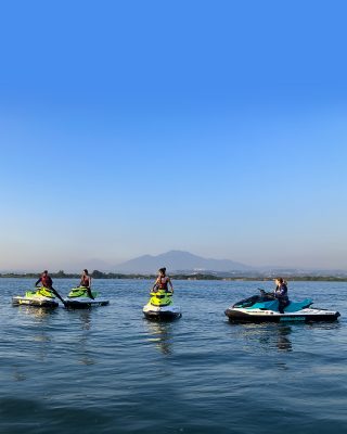 morning ride seadoo safari semarang action 2