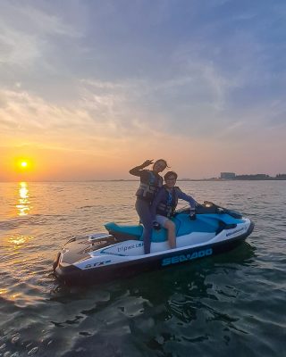 morning ride seadoo safari semarang action 1
