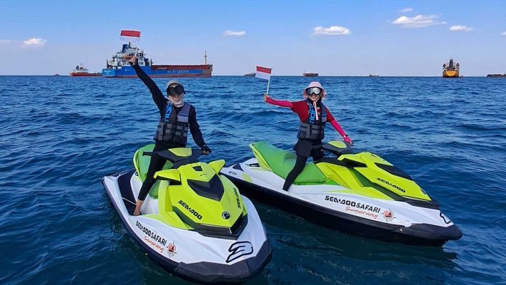 beginner ride 3 action 1 seadoo safari semarang