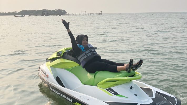 fun ride action seadoo safari semarang
