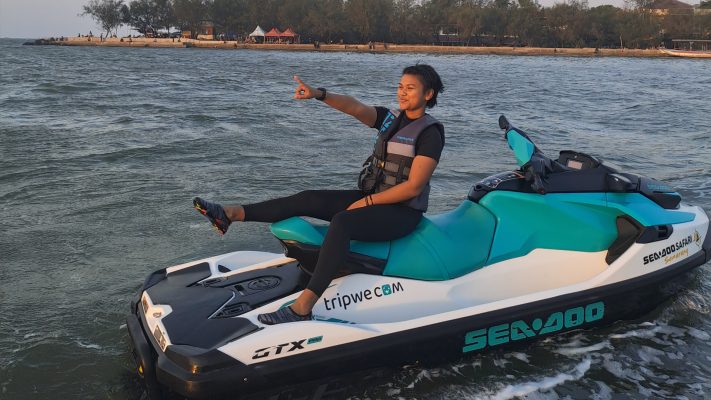 fun ride action fun seadoo safari semarang