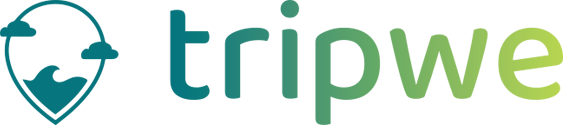 logo tripwe color