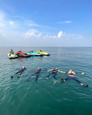 morning ride seadoo safari semarang